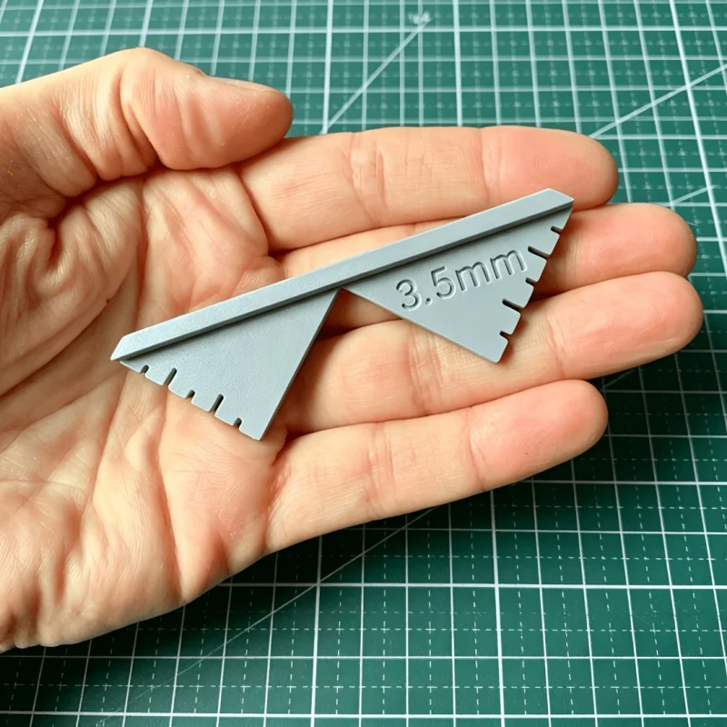 Book Binding Corner Cutter Jig Multi Size Page Angle Trimming Tool Handmade Book Craft Accessory