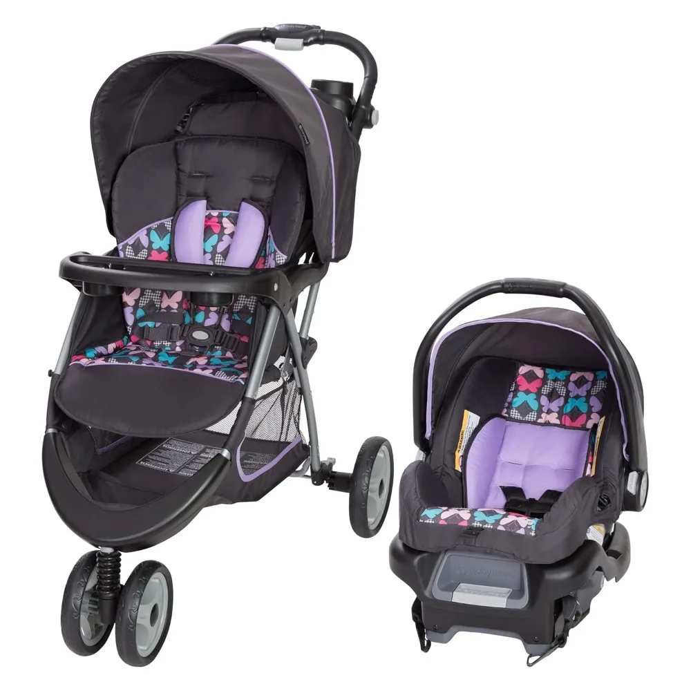 EZ Ride 35 Travel System, Sophia