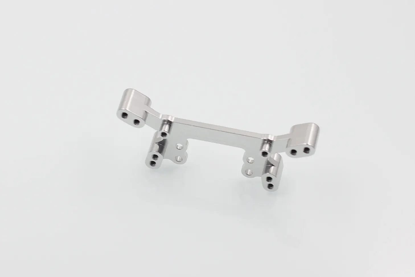 GTBRacing CNC Aluminium Hintere Stoßdämpferhalterung für 1/10 RC Auto HPI RS4 3 EVO Upgrade-Teil – Detail 2