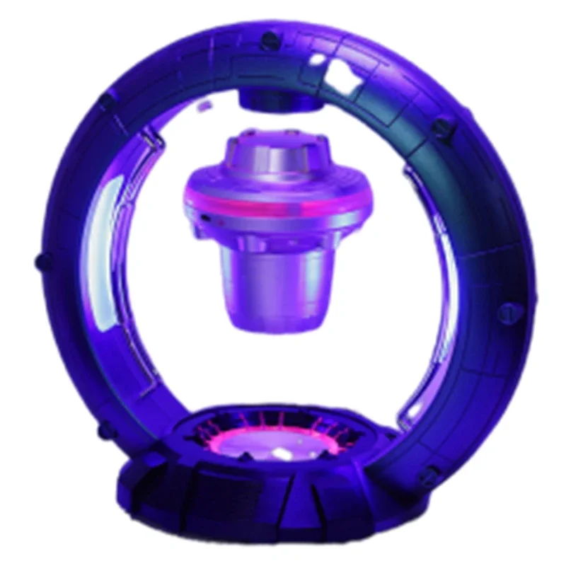 New Black Technology And Sons Practical Senior Sense Doctor's Day Maglev + Floating + Bluetooth Speaker + Atmosphere Light