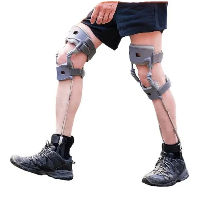 Mountain Climbing Exoskeleton For Elderly Pressure Relief Knee Support Walking Aid Rehabilitation Therapy Supply