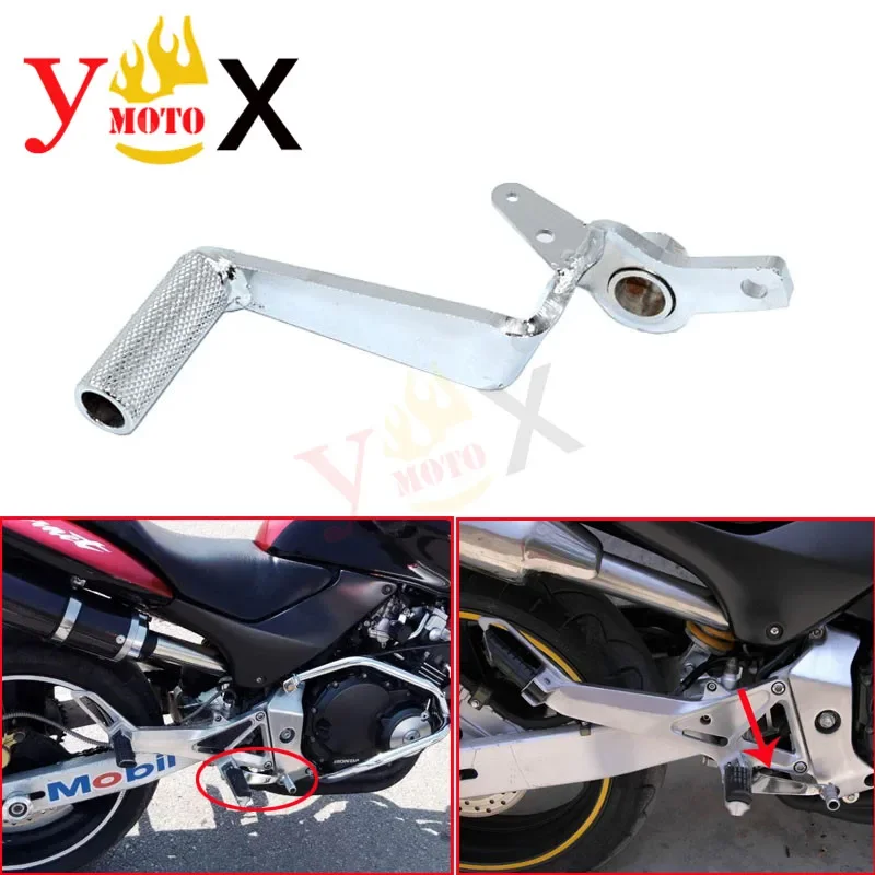Motorcycle Rear Brake Foot Pedal Lever Foot Peg Forward Control For Honda CB250 Hornet 250 1996-2010 1997 1998 1999 2000 2001
