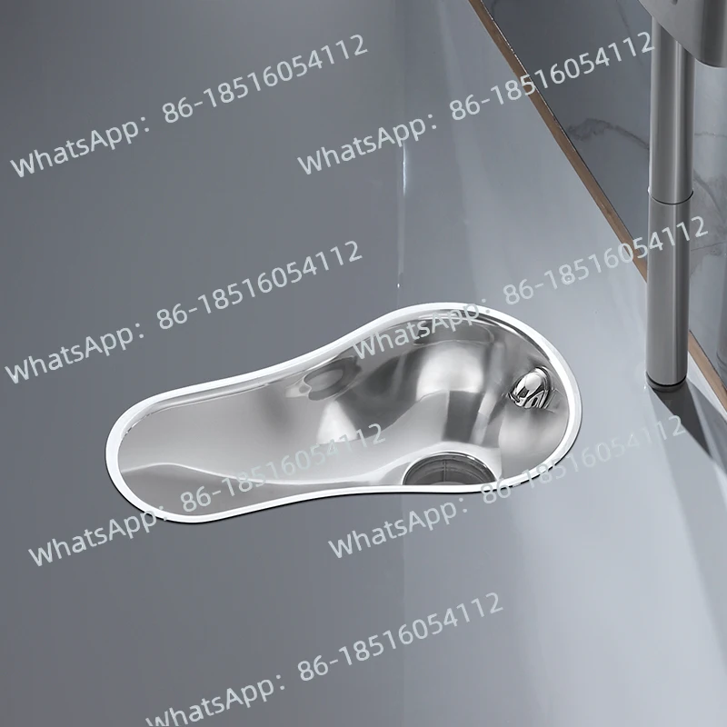 

Stainless Steel Toilet Urinal Toilet Urinating Urinal Detention Center Bar Squatting Pit Urinal