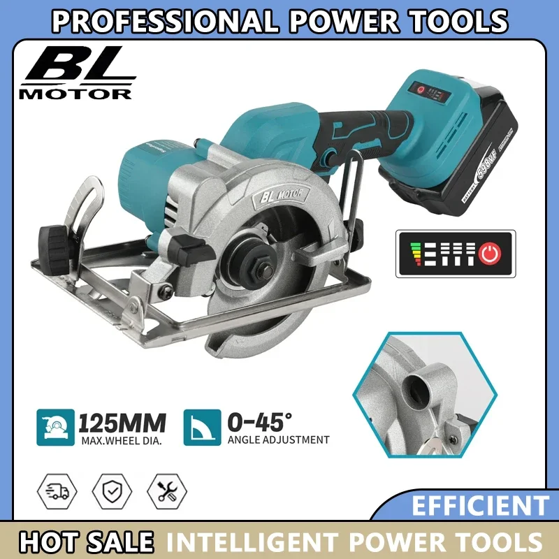 

For Makita 18v Battery Pins Brushless Circular Saw Lithium Battery Industrial Rechargeable Electric Circular Saw Brushless Motor