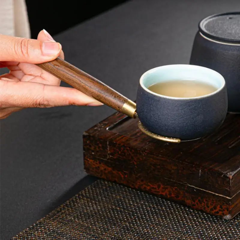Chinese Traditional Tea Ceremony Tools Heat-resistant Wooden Gongfu Tea Set for Home Tearoom Restaurant Use