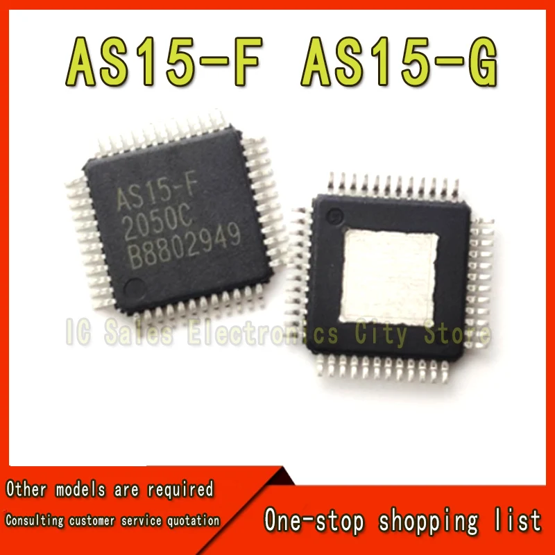 (5 Stuk) 100% Nieuwe AS15-F AS15-G AS15F AS15G AS15 F AS15 GQFP-48 Chipset