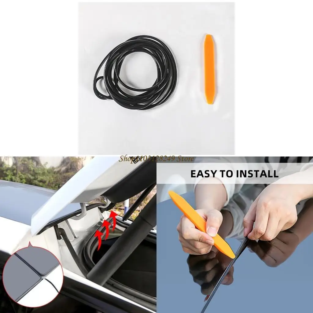 

N5KD люк на крыше прокладка