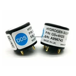 GS+4H2S geïmporteerde Britse waterstofsulfidesensor P/N S/N 3-pins GS 4H2S