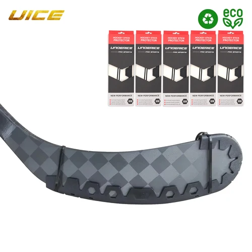 Imagen 1 del producto UICE Pro Protector de palo de Hockey sobre hielo, 5 uds., Material ecológico, accesorios de Hockey sobre hielo, equipo de entrenamiento de Hockey de alta dureza