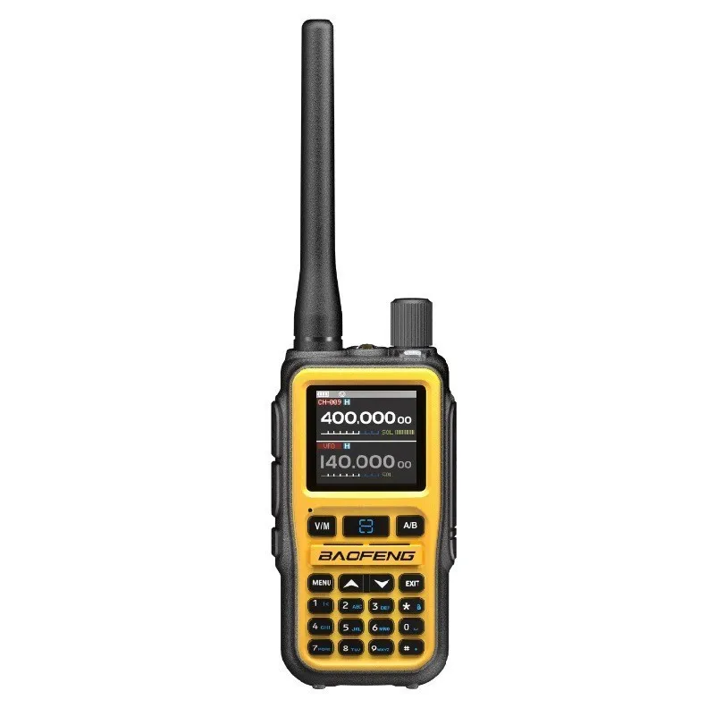 5RMINI Walkie-talkie One-click Frequency AM Aviation Mobile Phone Writing Frequency Self-driving Tour Outdoor Handset Anti-drop
