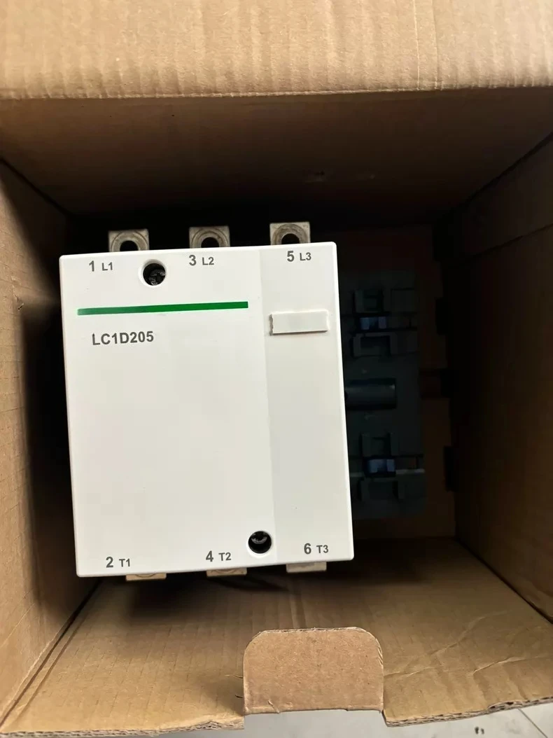 LC1D205 AC 220V Warehouse Stock Industrial AC Contactor For Motor Control Equipment Fast Delivery