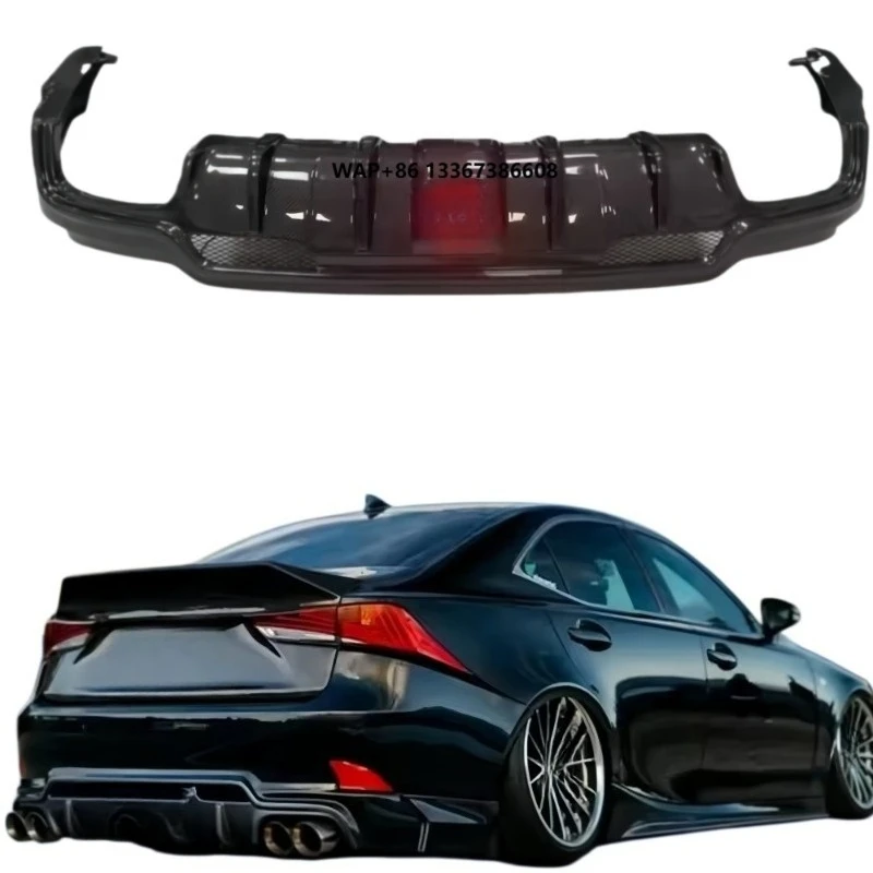 

High Quality Carbon Fiber Rear Bumper Diffuser