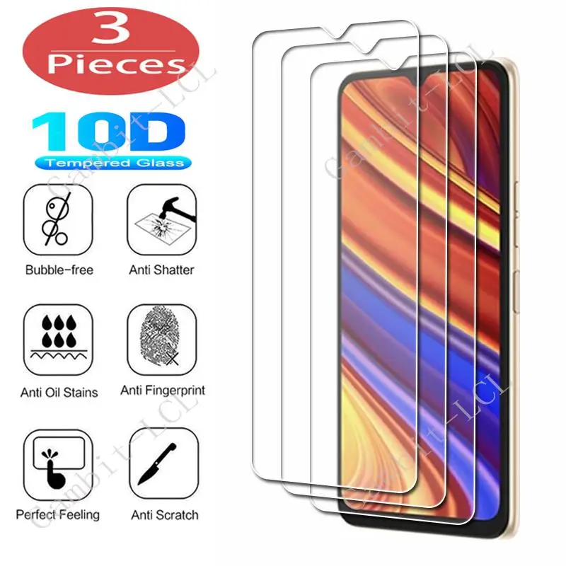3Pcs Tempered Glass… - image