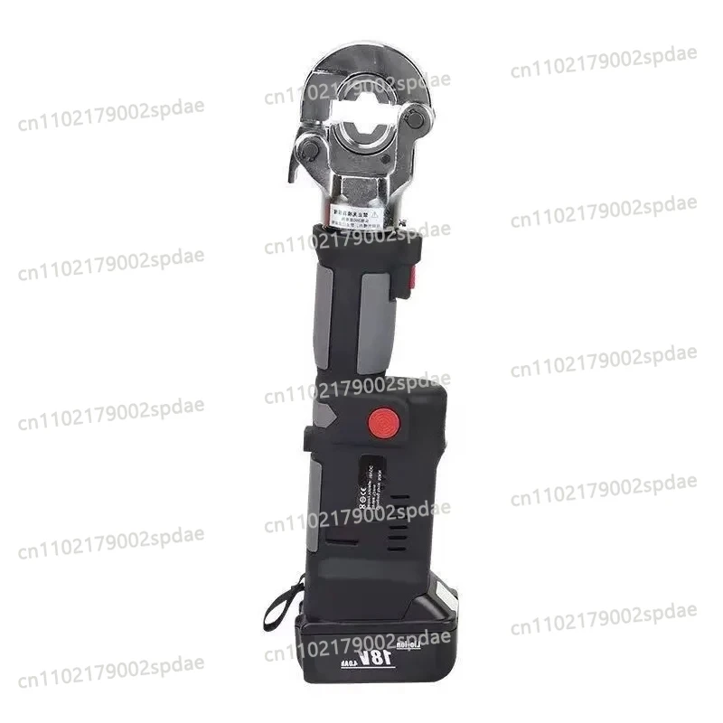 LS-300 Cordless Electric Hydraulic Crimping Tool Portable for Copper Aluminum Cable Terminals 16-300mm Battery Operated