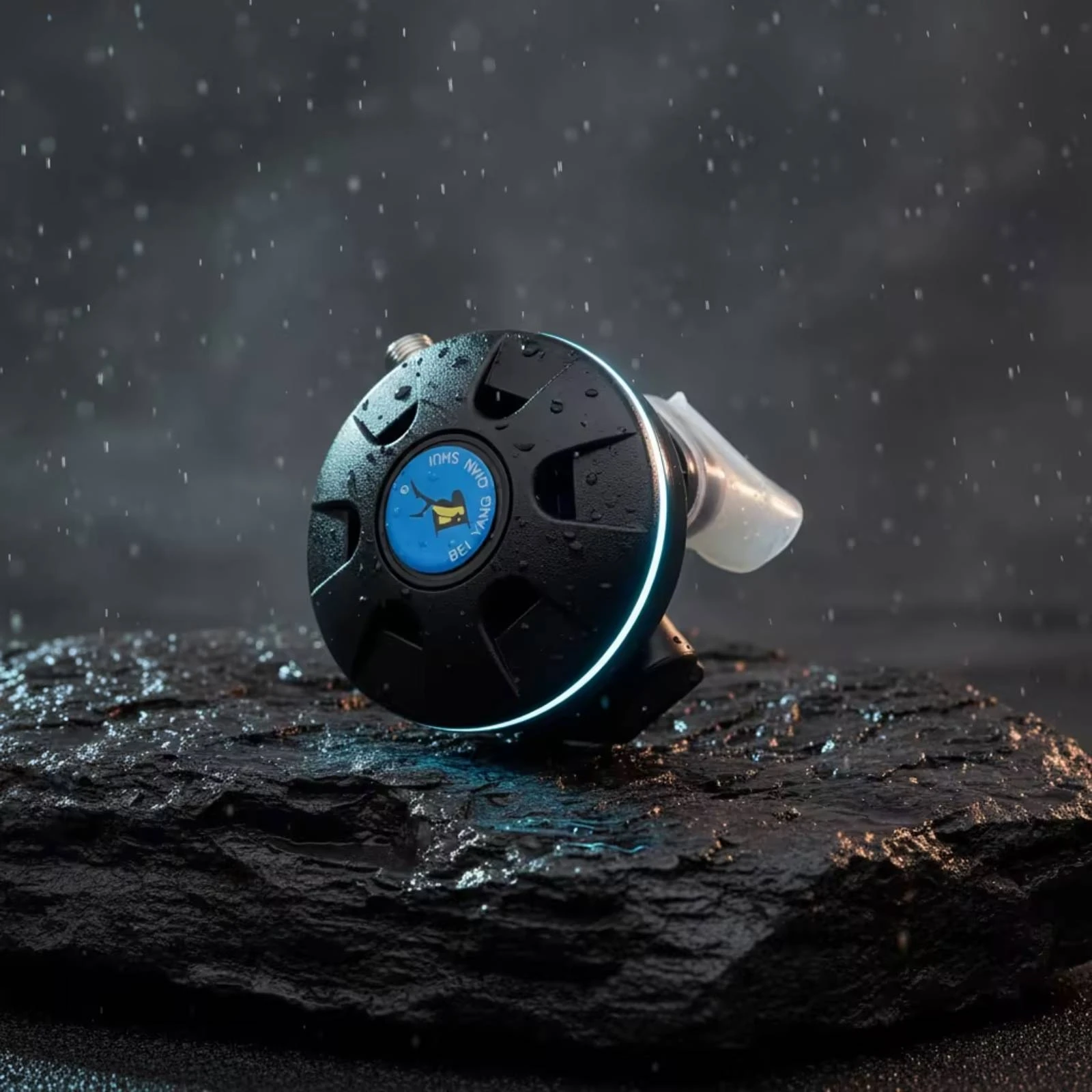 Second Stage Regulator Safe Scuba Regulator with Hose Gear Reliable High-Performance for Divers