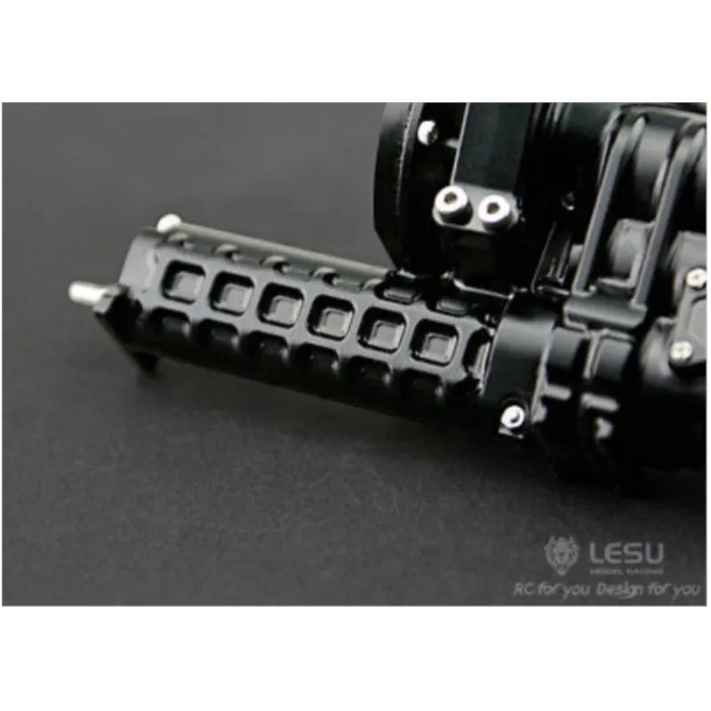 LESU 1/14 3-stopniowa planetarna skrzynia biegów do ciężarówki RC Tamiyaya DIY Model Toy Parts TH02229-SMT5