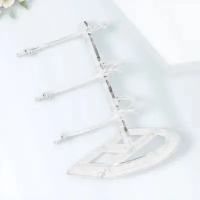 

Transparent Multi-Tier Glasses Display Rack Sunglasses Organizer Holder Stand For Home Store Desktop Eyeglass Stand