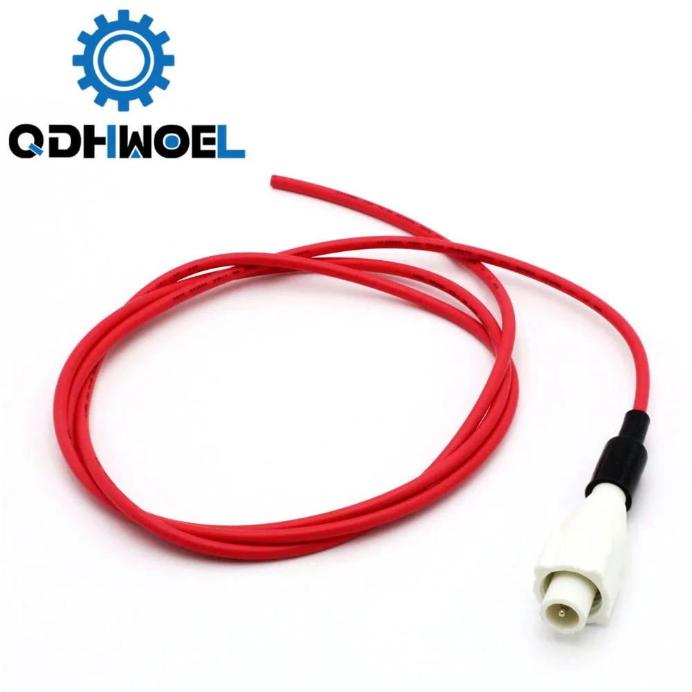 

QDHWOEL Laser Power Supply Connector Adapter High Voltage Plug Socket Electricity Wire PSU Cable 3M For CO2 Power Supply