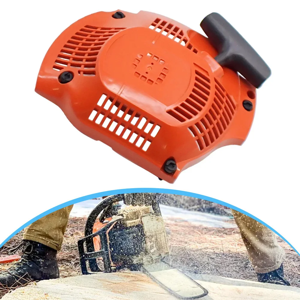 /For /Recoil /Starter Assembly 544071604 544158502 Plastic Pull For For For Rancher 445 450 445E 450E Chainsaw Replacement Part