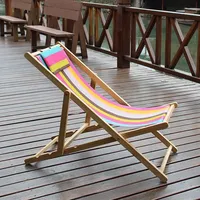 Cheap Wooden Outdoor Folding Fishing Deck Chair Garden Beach Chairs