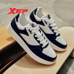 Xtep Mubai 2.0 Skateboarding Shoes Men Soft Non-Slip Low Top Sports Shoes Street Style Wear-Resistant Male Sneakers 877319310014