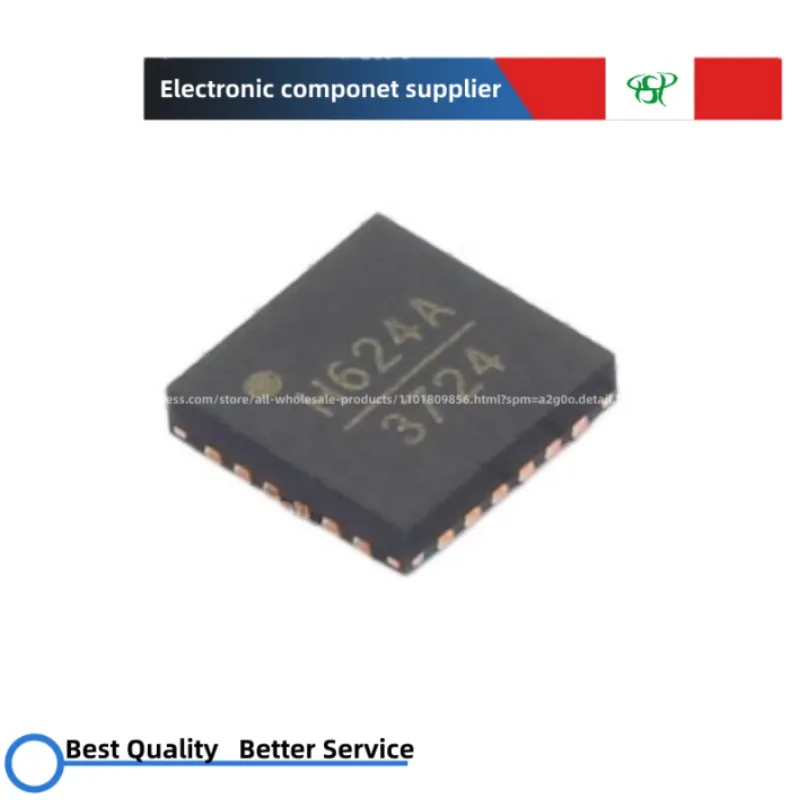 

10pcs HMC624A HMC624ALP4E H624A QFN24 Digital RF attenuator chip