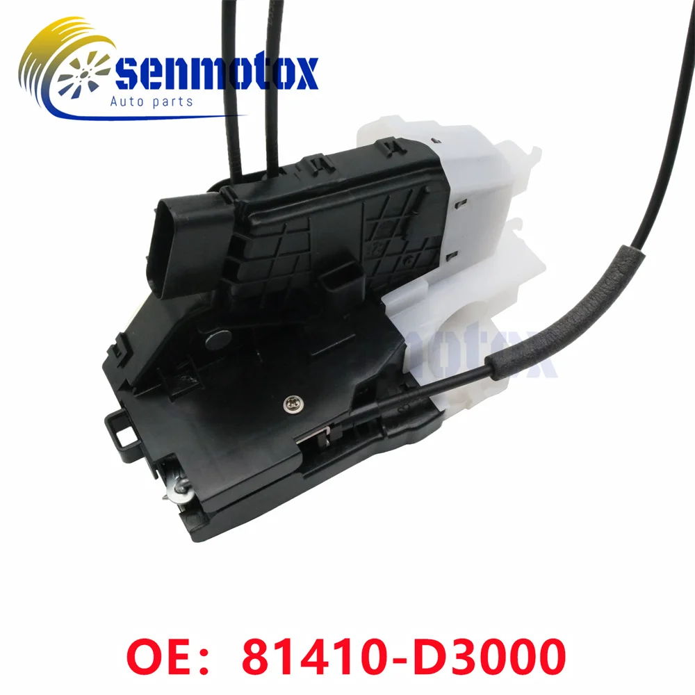 81410-D3000 Rear Left Door Lock Actuator 81410D3000 For Hyundai Tucson 2015-2021 Kia Sportage 2016-2021 Driver Side 81410-D3500