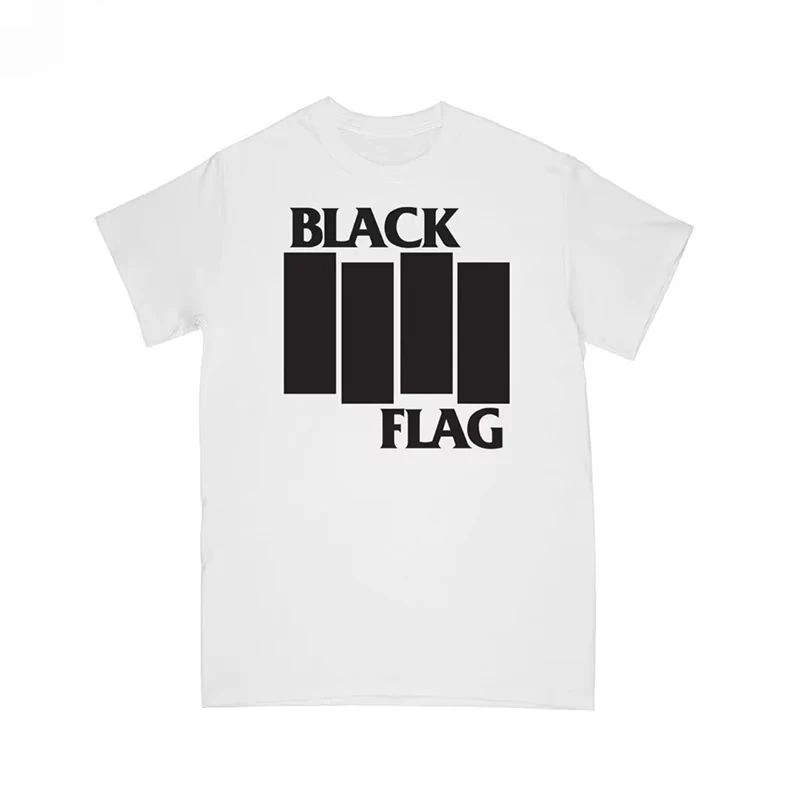 2026 New Cool Black Flag Casual T-Shirt Men's and Women's Luxury Brand