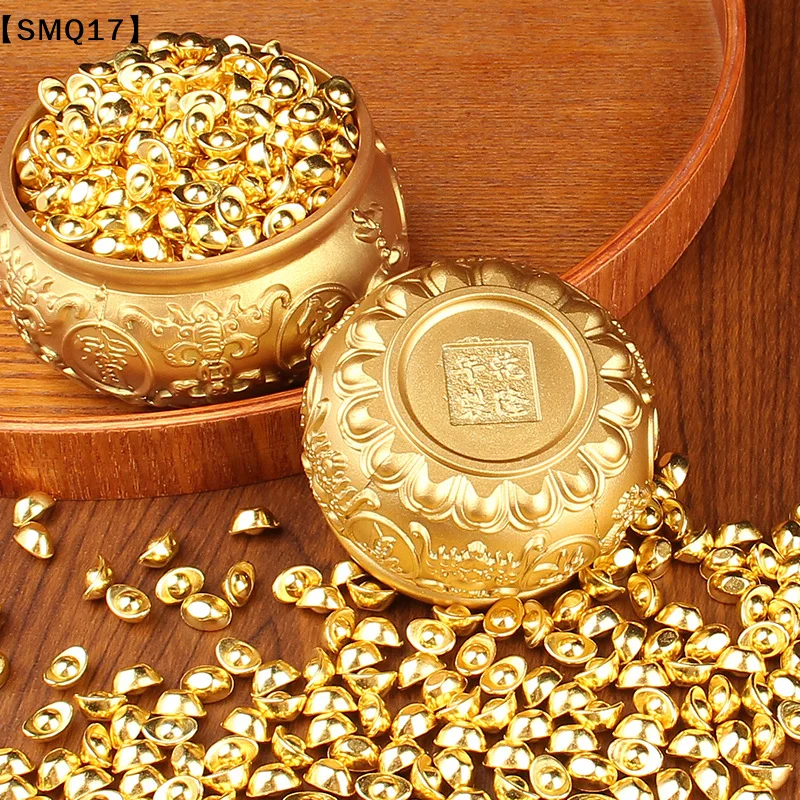 Cornucopia Brass Fortunate Attract Wealth Good Luck Magical Power Treasure Bowls Desktop Small Ornament Home Decor【SMQ】