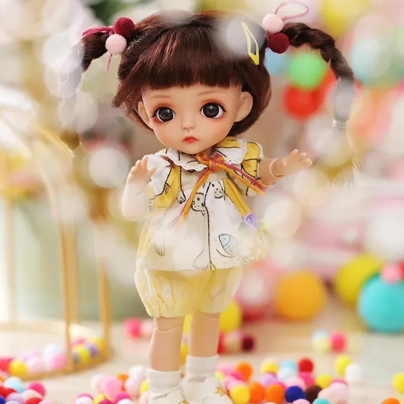 Lati Yellow S.belle 1/8 Doll BJD Resin dolls fullset complete professional makeup Toy Gifts movable joint doll