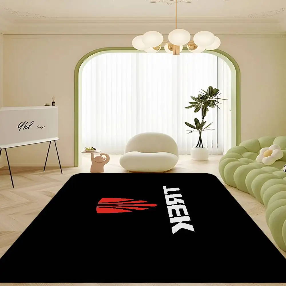 T-TREKS Bicycle Floor Carpet Anti-slip Absorb Water Long Strip Cushion Bedroon Mat Welcome Rug