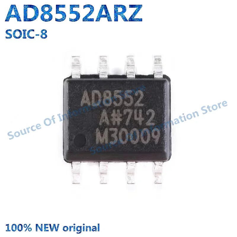 

AD8552ARZ-REEL7 SOIC-8 Single Supply Rail-to-Rail Operational Amplifier Chip