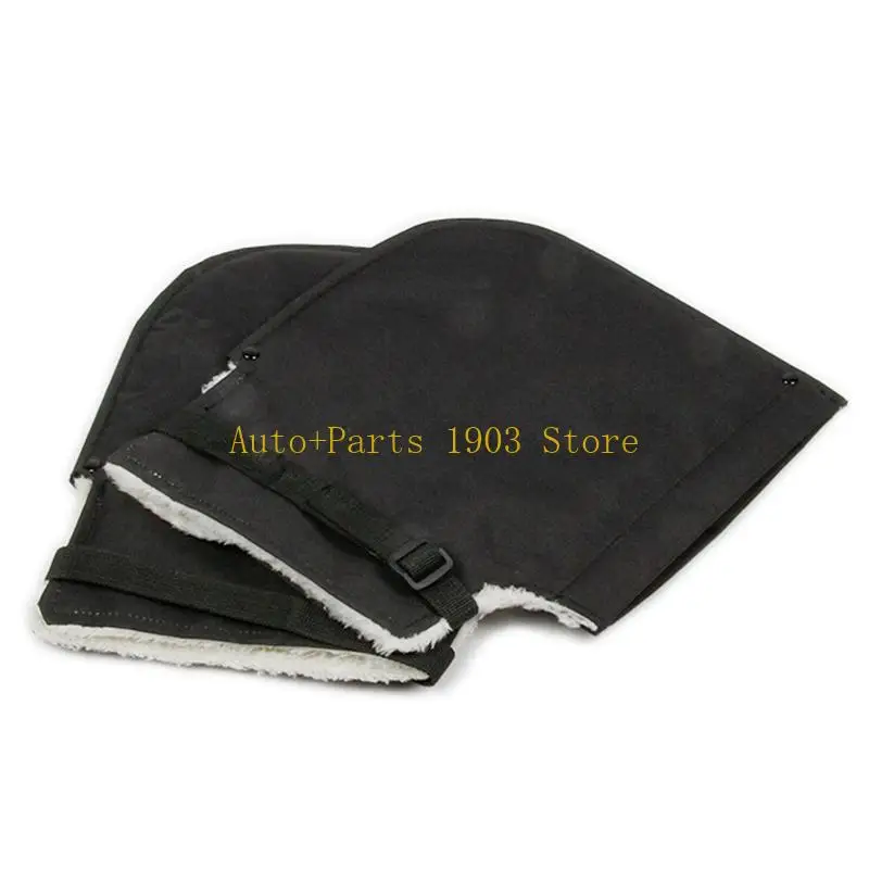 E21C Motorcycle Handlebar Gloves Muff Riding E-Bike Handguards Hand Protectors Covers