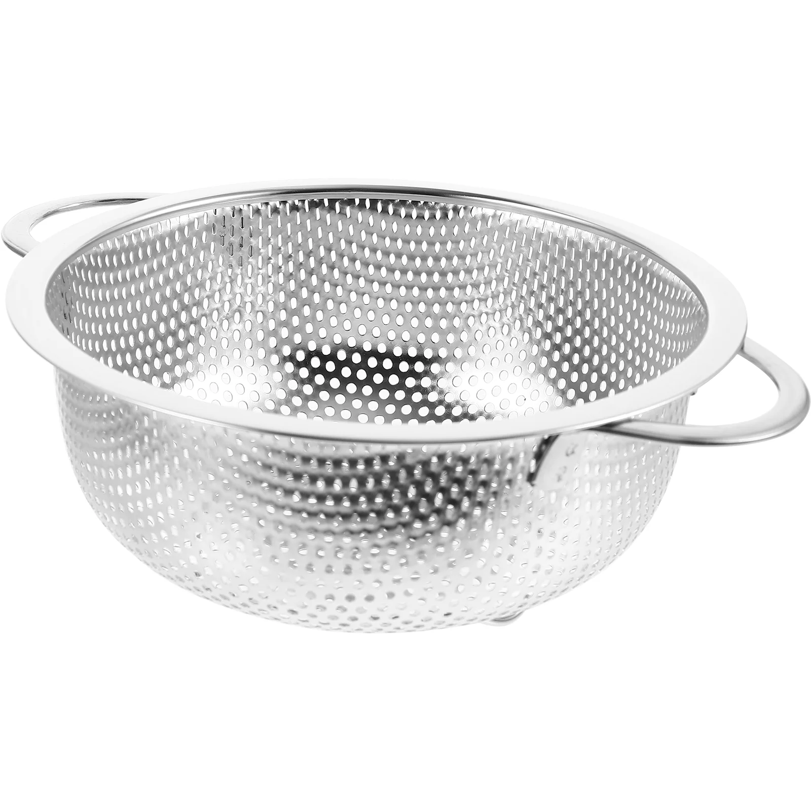 

Fruit and Vegetable Basket Filter Screen Drain Stainless Steel Storage Baby Girl