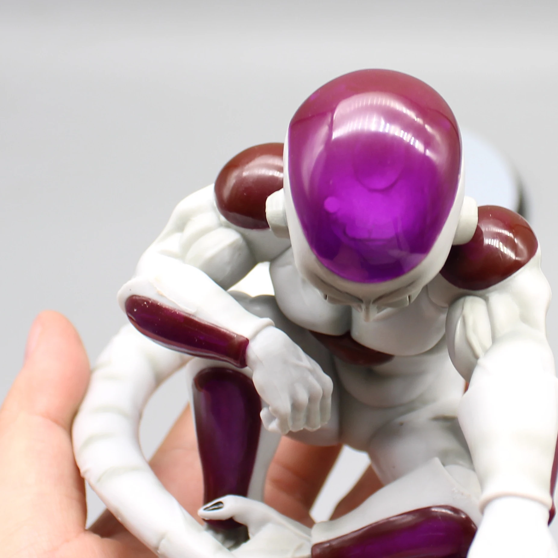 Dragon Ball Frieza 13.5Cm Animatiefiguur, Meesterbaas Buitenaardse Anime Model Siergeschenk Garage Kit Ornamenten Decoratie