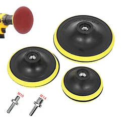 Abrasive Polishing Disc Tools Sandpaper Abrasives for Car Motorcycle Metal Wood Carving Disc 125mm100mm Dril Grinder Sanding Kit