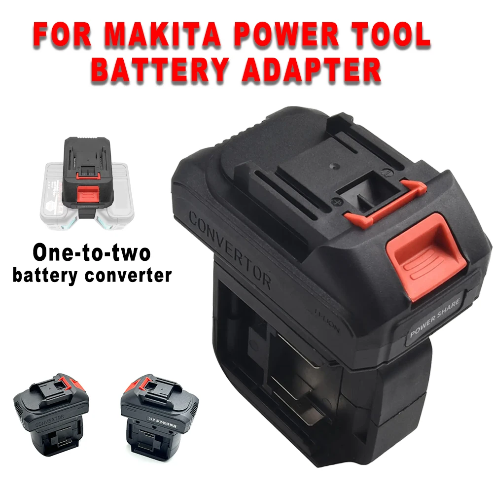 

Двойная емкость аккумулятора вашего инструмента. Сильный срок службы батареи для преобразователя двух аккумуляторов. Подходит для сверл, гаечных ключей.