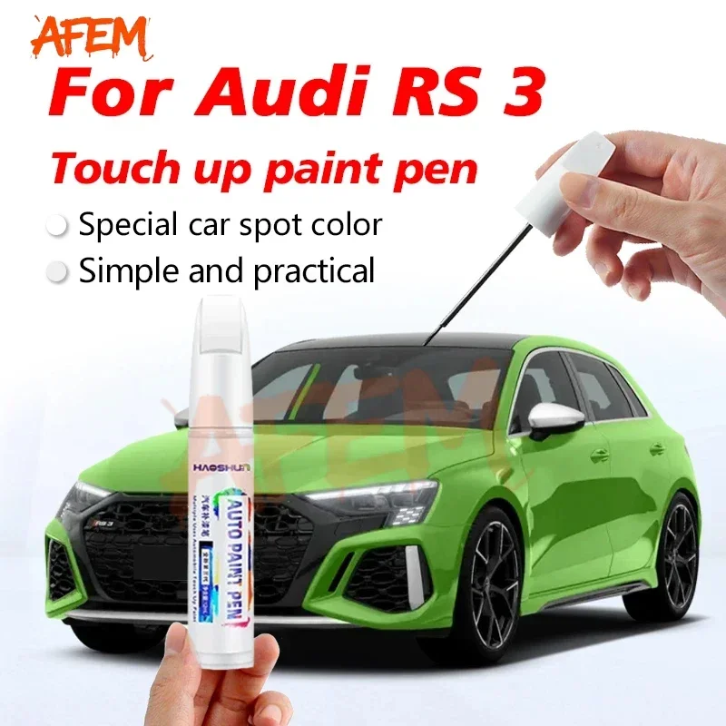 Suitable For Audi RS 3 Scratch Removal and Repair Paint Pen Car Paint Repair Pen, Paint Surface Repair Tool Component