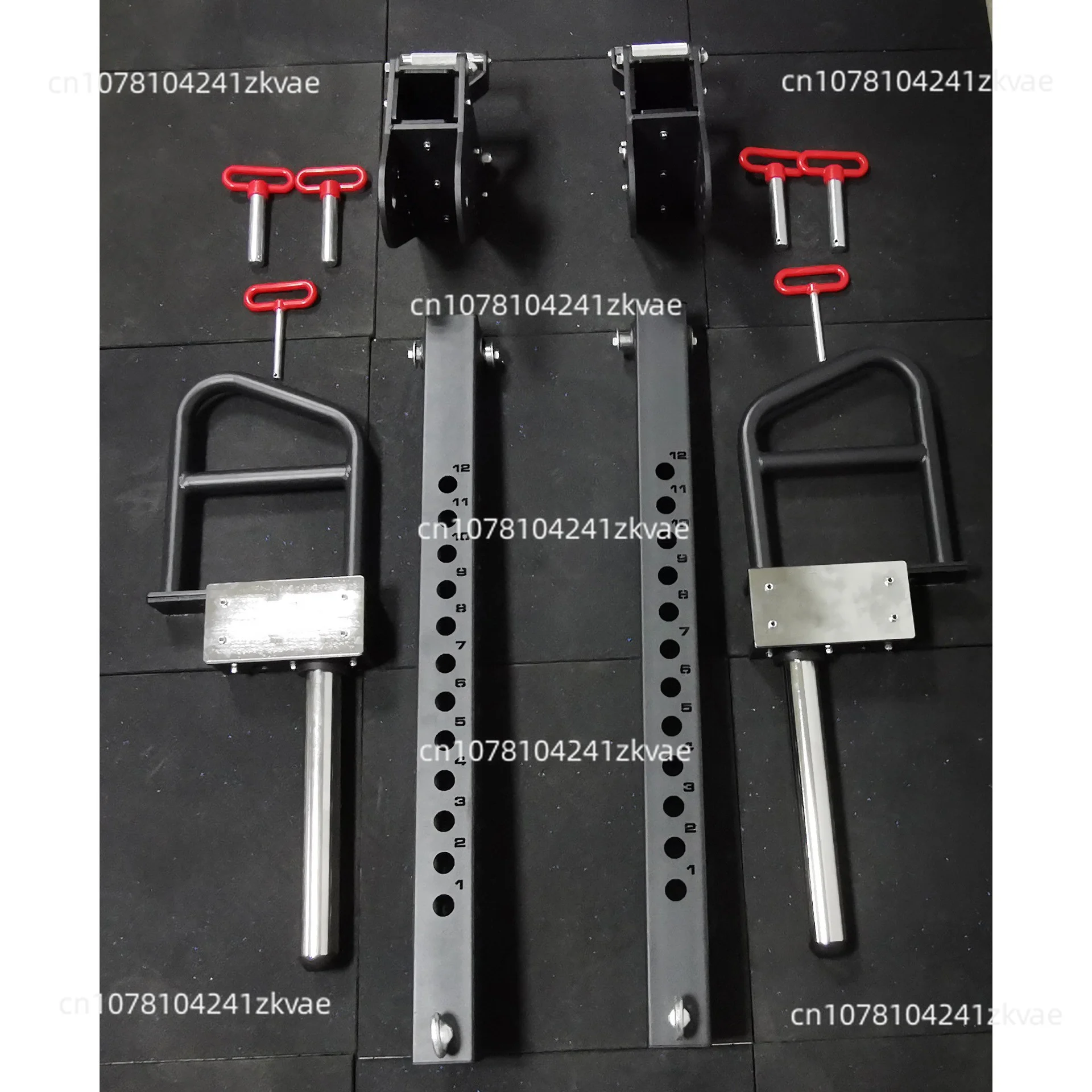 Gym Equipment Power Racks Adjustable Jammer Arms Functional Trainer Arms