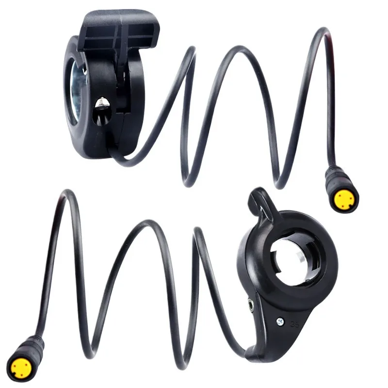 

Thumb speed control handle for octagonal center motor BBS kit