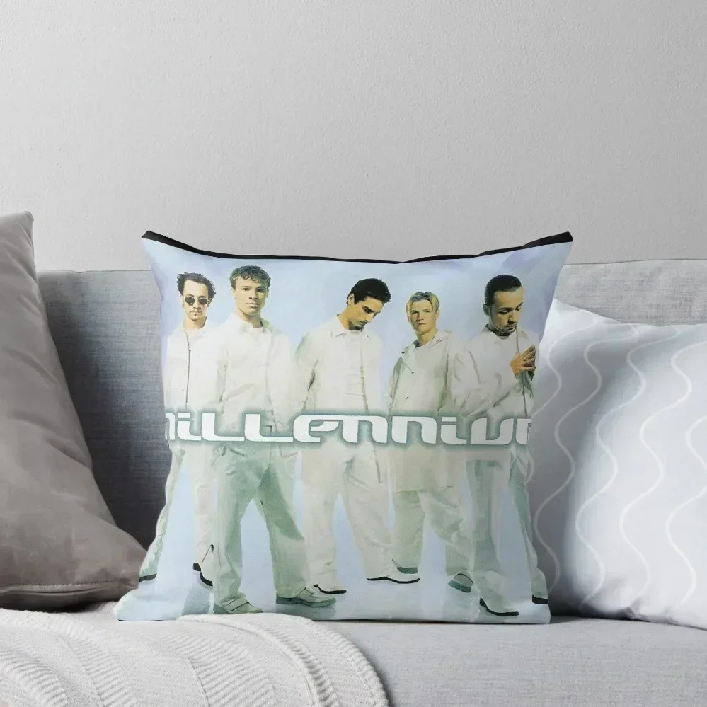 

Báckstréét Boys BSB Millennium Throw Pillow Embroidered Cushion Cover ornamental pillows for living room Sofas Covers pillow