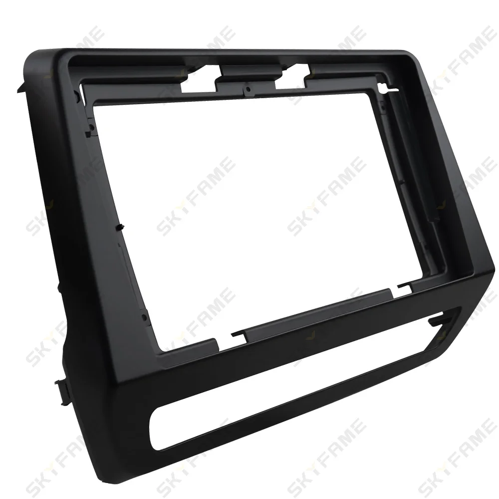 SKYFAME Car Frame Fascia Adapter Canbus Box Android Radio Dash Fitting Panel Kit For Renault Triber Nissan Magnite