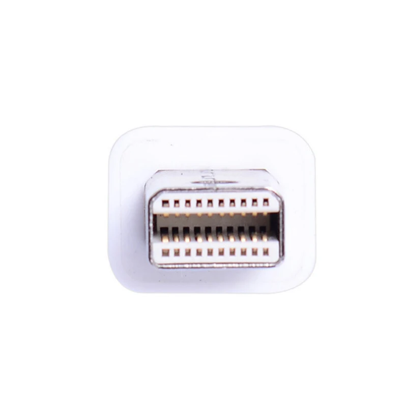 Mini displayport DP Thunderbolt a DVI VGA Cavo adattatore convertitore compatibile HDMI per iMac Mini Air Book TO Monitor TV