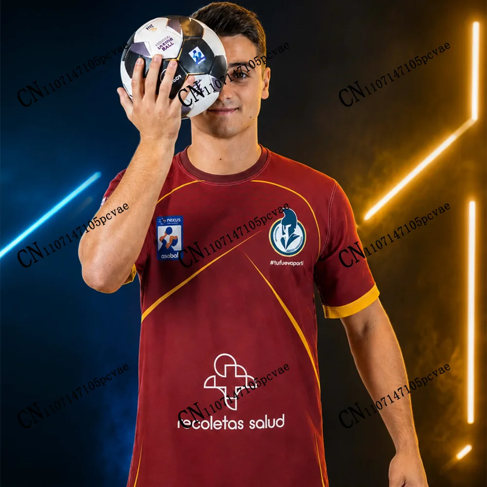 New Arrivals 2026 Spain style Handball T-shirt Recoletas Salud At. Valladolid Home Away Special Jersey Adult Kids Fans Tee Top