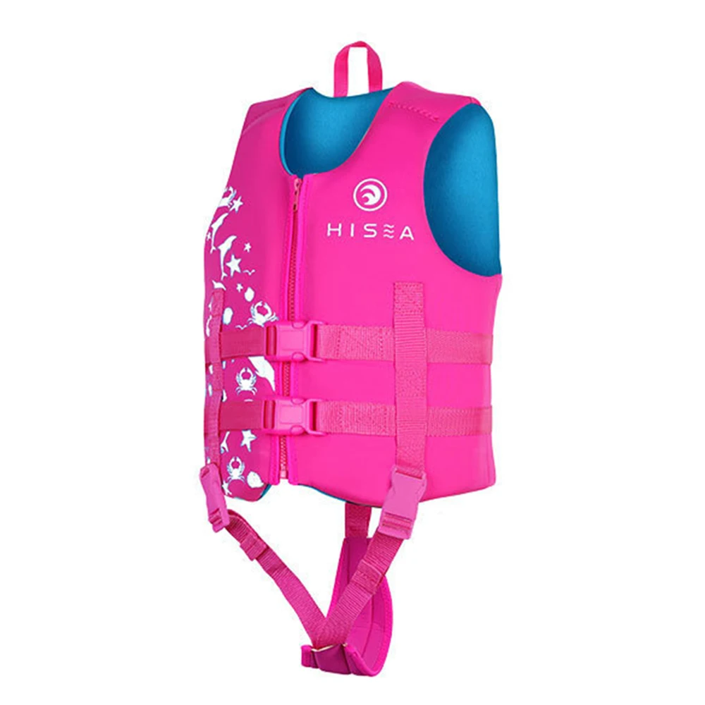 Neopreen Children's Life Jacket, Drijfvest, Watersport, Strand, Surfen, Zwemmen, Zeilen, Raften, Veiligheid, Nieuw