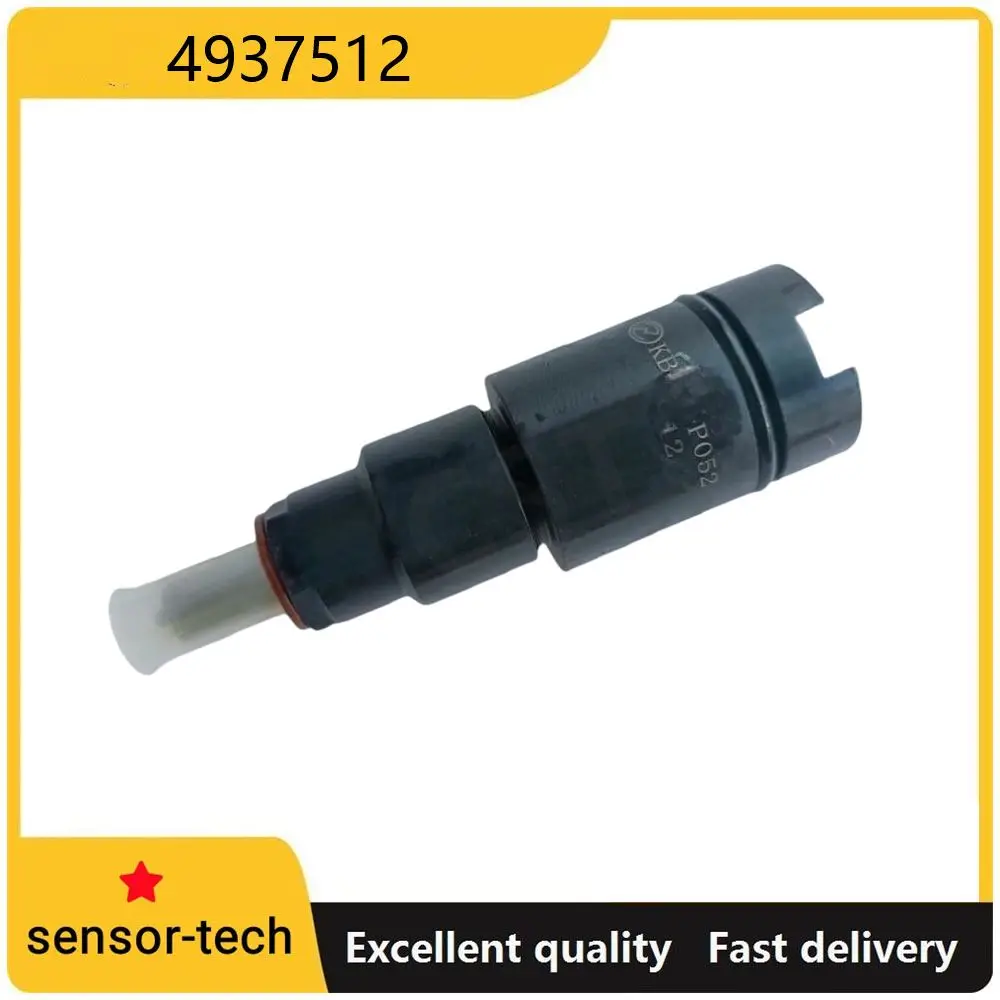 4937512 Injetor de combustível do motor 6L 4937512