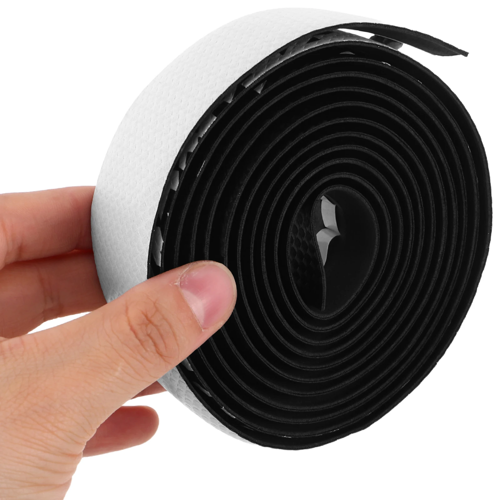 

Durable Road Handlebar Tape Carbon Texture Wrap Lightweight Folding Bikes Handlebar Tape Accessories-Men Women Cyclists
