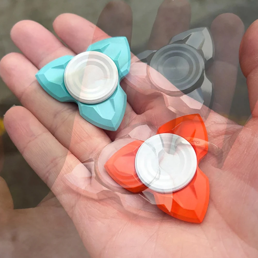 NOVO STUDIO Apache Mini OG XL Fidget Spinner Three-Bladed Fidget Spinner Anxiety Relief Gadgets Stress Relief Toy