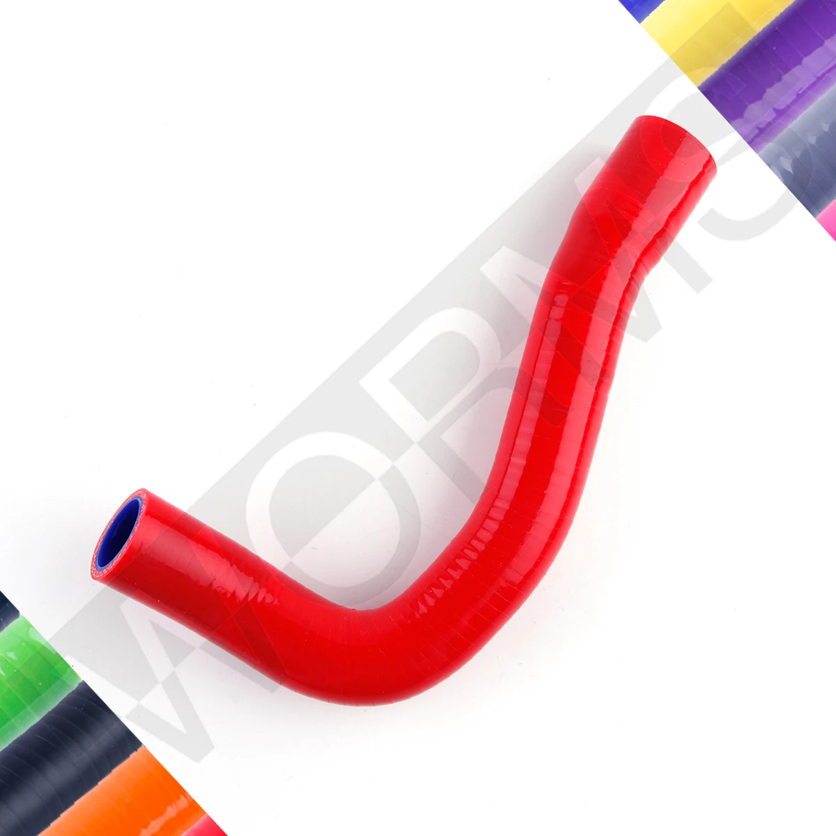 Kit de tubo de manguera de refrigerante de radiador de silicona para Audi A4, B7, 2.0L, Turbo Sedan, 2006-2008, 2007