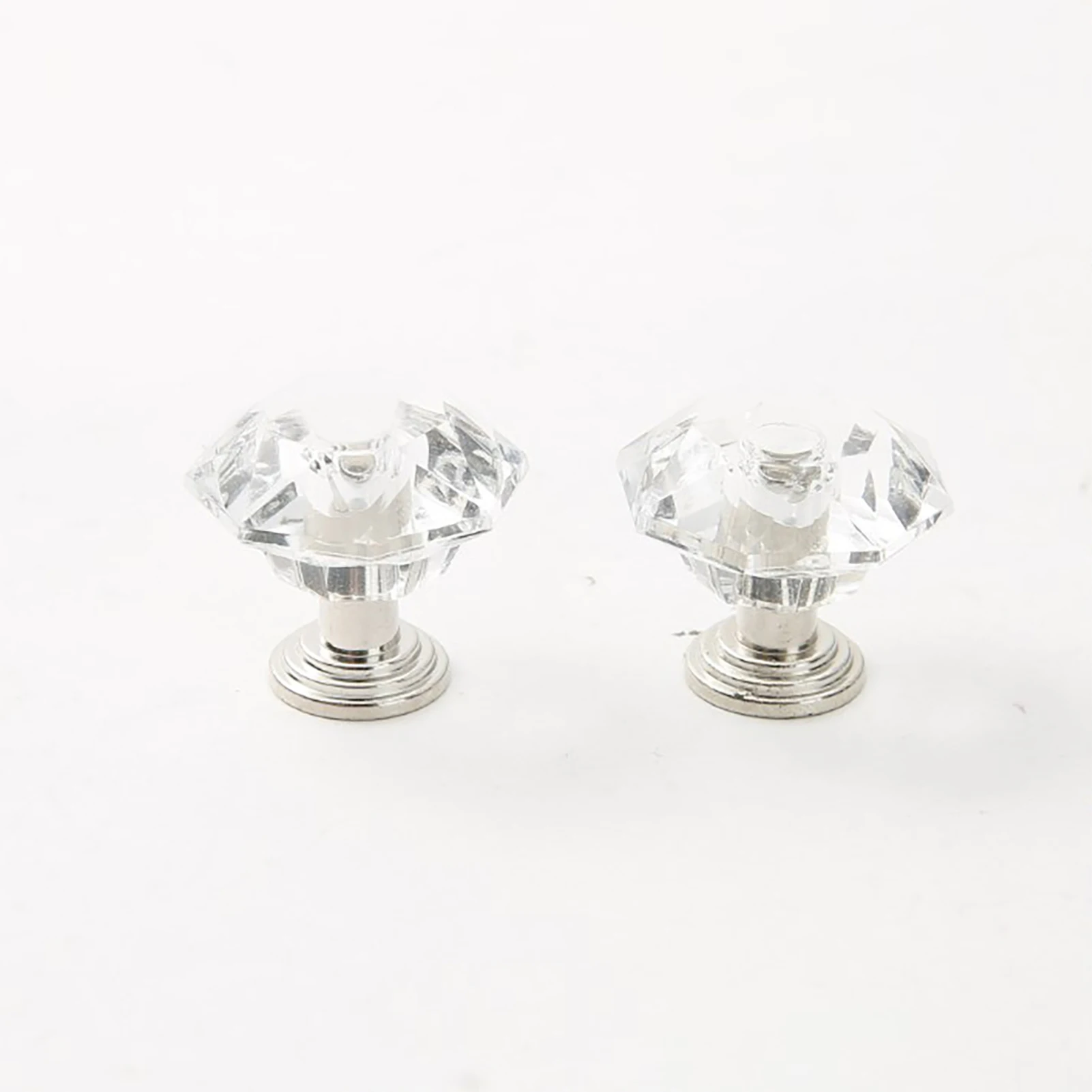 Invisible Cabinet Pull Knobs Clear Decorative Handles Pulls Cabinet Knobs for Living Room Kitchen Cupboard
